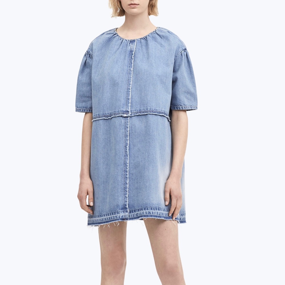Marc Jacobs Mini Denim Dress